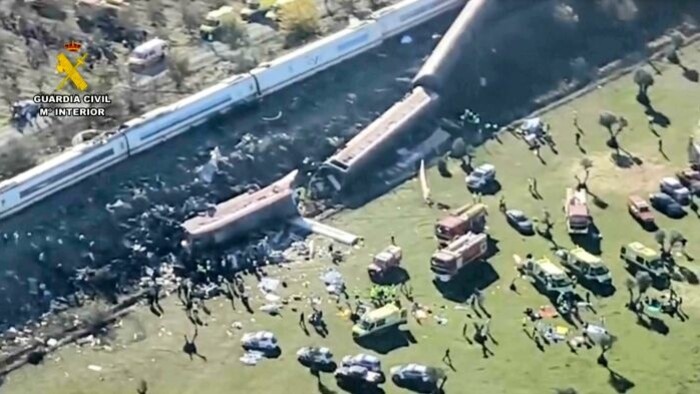 Eslovaquia se solidariza con España tras el accidente ferroviario ocurrido cerca del pueblo de Urda, en la provincia de Toledo