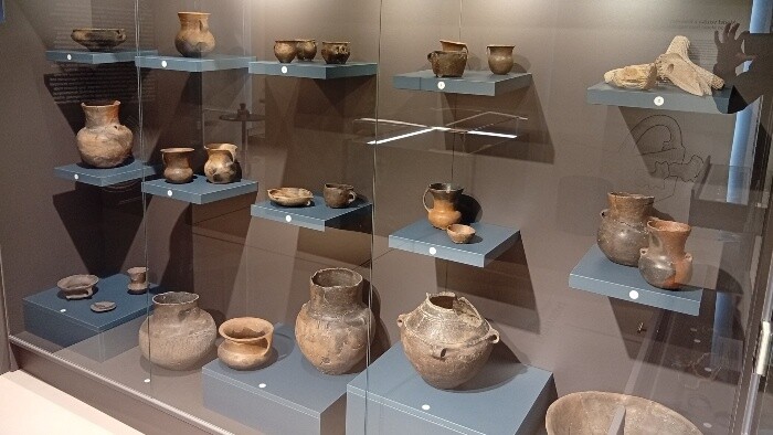 Západoslovenské múzeum: Najstaršie dejiny