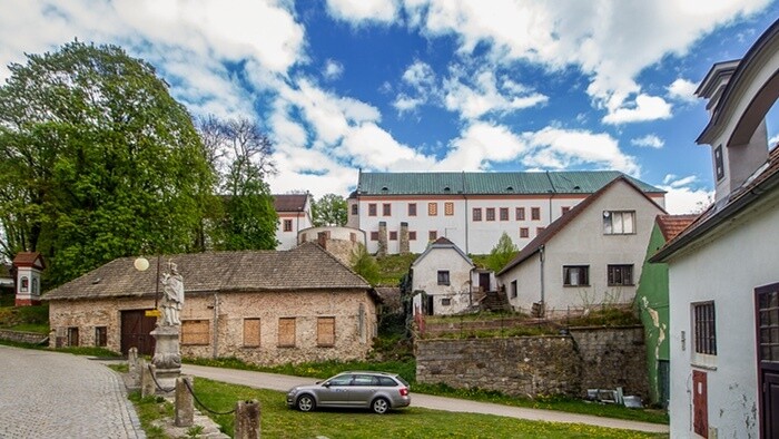 Na výlet s Hubinákom: Žirovnice