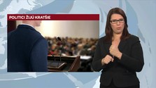 Správy RTVS v slovenskom posunkovom jazyku