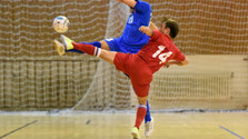 Futsal - ME 2022 do 19 rokov (finále): Španielsko - Portugalsko