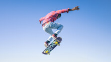 Skejtbording -  World Skateboarding Tour, Street Event 2024