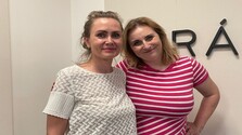 Eva Marková z OZ Jeden rodič v Rádiu Regina Západ