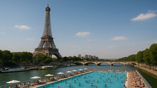 V Paríži otvoria na Seine verejné kúpaliská