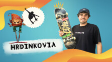 Hrdinkovia: Skateboardista Rišo Tury
