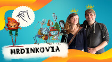 Hrdinkovia animácie: Boris Šima a Joanna Kożuch