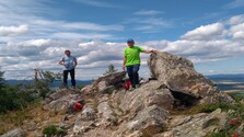 Z Kluknavy na Green Point, Koľvek a kluknavskú Roháčku