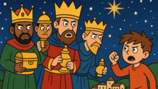 Traja králi