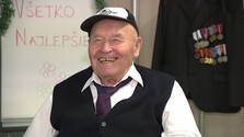 Počas Slovenského národného povstania zažil ťažké boje: Vojnový veterán Daniel Lehotský oslávil 105 rokov