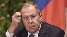 Lavrov označil obvinenia Západu, že Moskva stojí za dronovým incidentom v Lipsku, za začiatok vojny