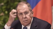 Lavrov označil obvinenia Západu, že Moskva stojí za dronovým incidentom v Lipsku, za začiatok vojny