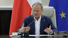 Poľský premiér Tusk po rokovaní koalície ochotných: Ukrajina je pripravená na kompromis
