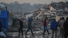 Izraelský minister Ben Gvir predstavil plán na vysídlenie Palestínčanov z Pásma Gazy do zahraničia