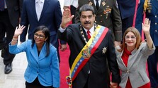 Venezuela nikdy nebude kolóniou žiadnej krajiny, prezidentom je Maduro, vyhlásila viceprezidentka Rodríguezová
