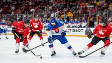 VIDEO: Prekvapenie sa nekonalo. Kanada rozstrieľala slovenských mladíkov, rozhodnuté bolo už v prvej tretine