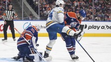 NHL: Dvorský odohral vyše 15 minút, hokejisti St. Louis však na Edmonton Oilers nestačili