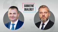 Sledujte NAŽIVO: Hosťami relácie Sobotné dialógy sú poslanci Marián Kéry a Juraj Krúpa