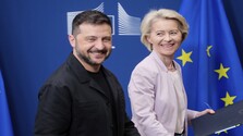 Prijatie Ukrajiny do Európskej únie by sa malo dokončiť v roku 2027, vyhlásil Zelenskyj