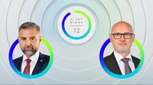 Sledujte NAŽIVO: Hosťami diskusnej relácie O 5 minút 12 sú Tibor Gašpar a Branislav Gröhling