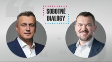 Sledujte NAŽIVO: Hosťami diskusnej relácie Sobotné dialógy sú Andrej Danko a Viliam Karas