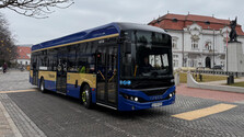 Trnava dostala nové elektrobusy 