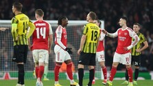 Liga majstrov: Arsenal potvrdil dominanciu proti Kajratu. Real Madrid zaváhal a nepostúpil priamo do osemfinále