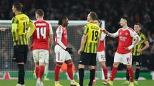 Liga majstrov: Arsenal potvrdil dominanciu proti Kajratu. Real Madrid zaváhal a nepostúpil priamo do osemfinále