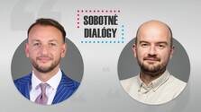 Sledujte NAŽIVO: Hosťami relácie Sobotné dialógy sú Matúš Šutaj Eštok a Martin Dubéci