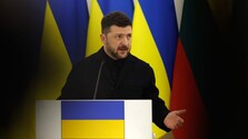 Ukrajina a Rusko zatiaľ nedospeli ku kompromisu v otázke územia, tvrdí Zelenskyj