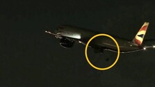 VIDEO: Lietadlu sa počas vzletu odpojilo koleso, let pokračoval až do cieľovej destinácie