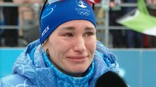 Najskúsenejšie slovenské biatlonistky premohli po šprinte emócie. Bátovská Fialková: Dala som maximum, späť som nedostala nič