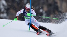 Petra Vlhová nedokončila slalom tímovej kombinácie na ZOH 2026