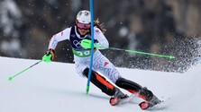 Petra Vlhová nedokončila slalom tímovej kombinácie na ZOH 2026