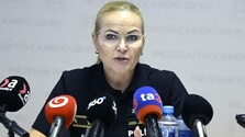 Policajná prezidentka reagovala na Žilinkove dáta. Polícia podľa jej údajov korupciu vyšetruje, neskúsenosť odmieta