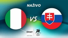 Sledujte NAŽIVO: Slovenskí hokejisti vyzvali v druhom zápase ZOH 2026 domáce Taliansko