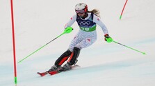 Petra Vlhová nedokončila slalom tímovej kombinácie na ZOH 2026