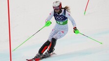 Petra Vlhová nedokončila slalom tímovej kombinácie na ZOH 2026
