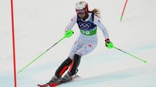Petra Vlhová nedokončila slalom tímovej kombinácie na ZOH 2026