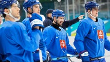 Boj o olympijské medaily vrcholí a Slovensko žije hokejom. Podporná pieseň detí z Oravy hrala aj priamo v kabíne