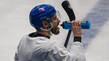 Nová oslavná gólová pieseň slovenských hokejistov sa stala hitom. Najviac si ju užíva Lukáš Cingel
