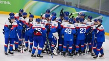 Opäť budú hrať o medaily: Slováci zdemolovali Nemcov a postúpili do semifinále hokejového turnaja