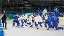 Predpokladaná zostava proti USA: Takto trénovali slovenskí hokejisti pred semifinálovým duelom