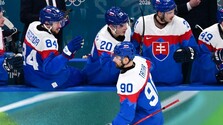 Sledujte NAŽIVO: Slováci v závere druhej tretiny znížili, v súboji o bronz prehrávajú s Fínmi o jeden gól