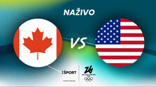 Sledujte NAŽIVO: Hokejové finále snov, súboj zámorských veľmocí o olympijské zlato