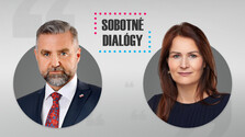Sledujte NAŽIVO: Hosťami relácie Sobotné dialógy sú Tibor Gašpar a Martina Bajo Holečková