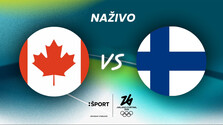 Sledujte NAŽIVO: Kanada vyzvala v semifinále úradujúcich olympijských víťazov z Fínska
