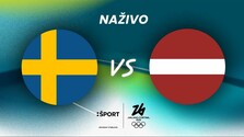 Sledujte NAŽIVO: Posledným štvrťfinalistom hokejového turnaja sa stane Švédsko alebo Lotyšsko