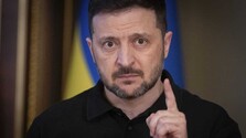 Putin nedosiahol svoje ciele. Ukrajinci si chránia nezávislosť a nestratili štátnosť, vyhlásil prezident Zelenskyj