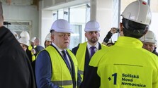 Rekonštrukcia nemocnice v Spišskej Novej Vsi: R. Fico chválil zapojenie súkromníkov do modernizácie zdravotníctva