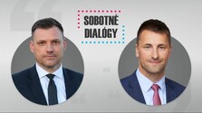 Sledujte NAŽIVO: Hosťami diskusnej relácie Sobotné dialógy sú Tomáš Taraba a Marián Viskupič